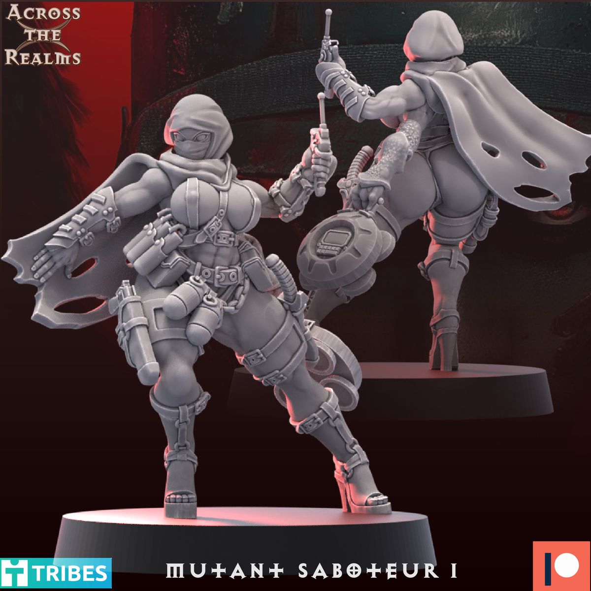 Mutant Saboteur 1
