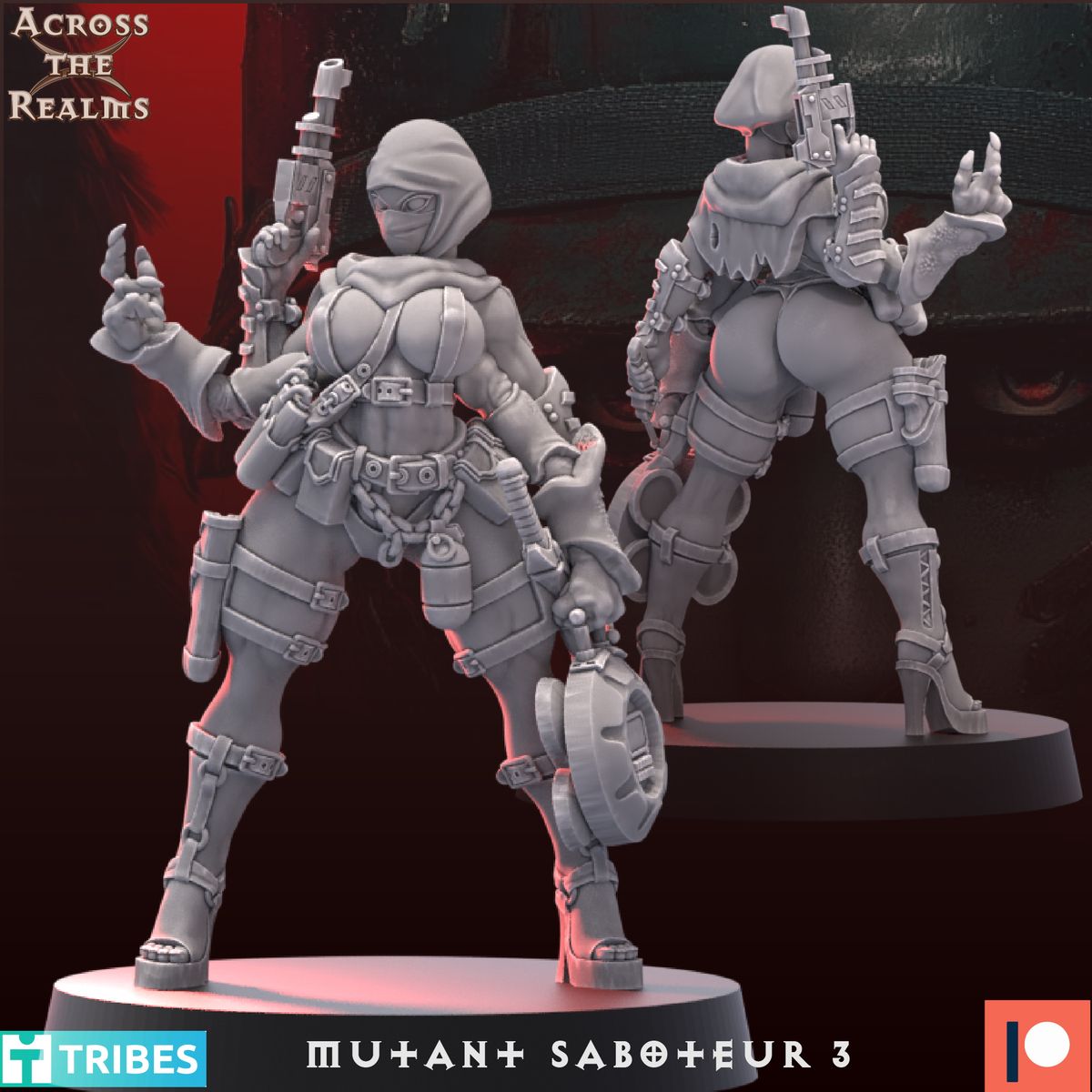 Mutant Saboteur 3