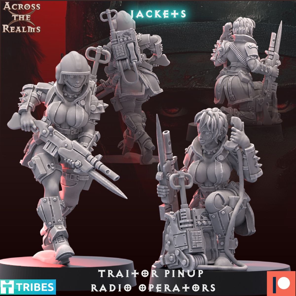 Traitor Pinup Radio Operators