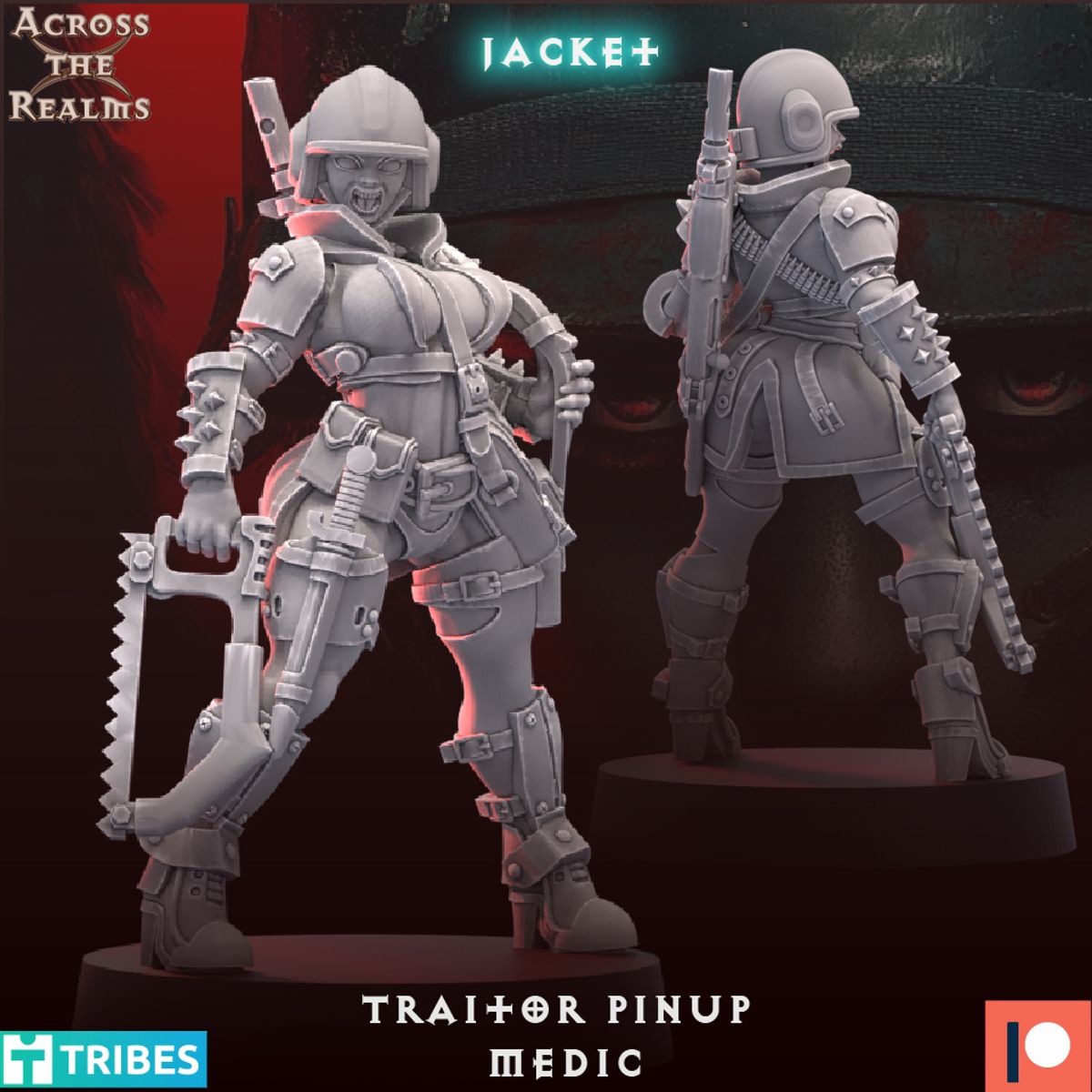 Traitor Pinup Medic