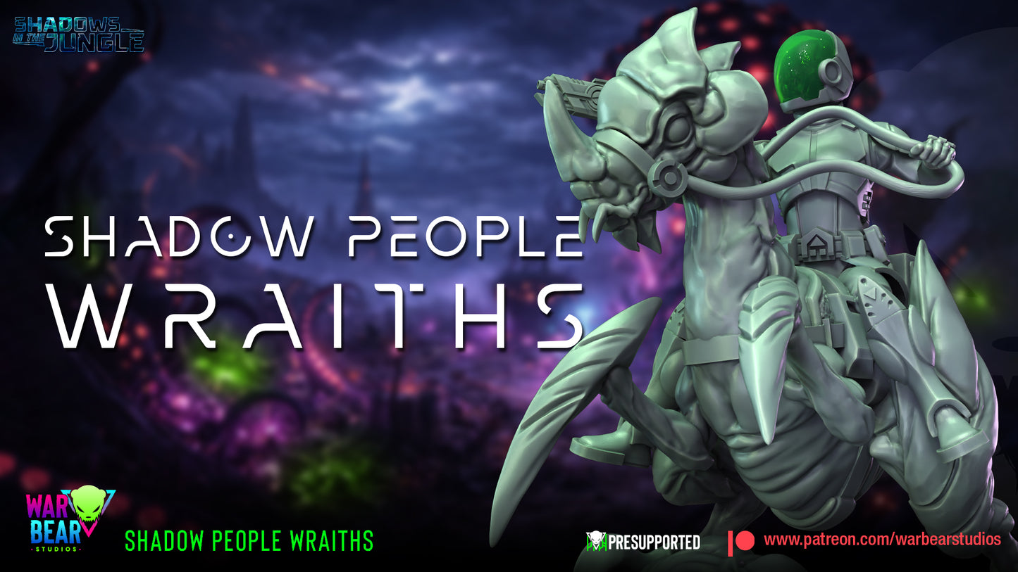 Shadow People - Wraiths (Sculpted by War Bear Studios)