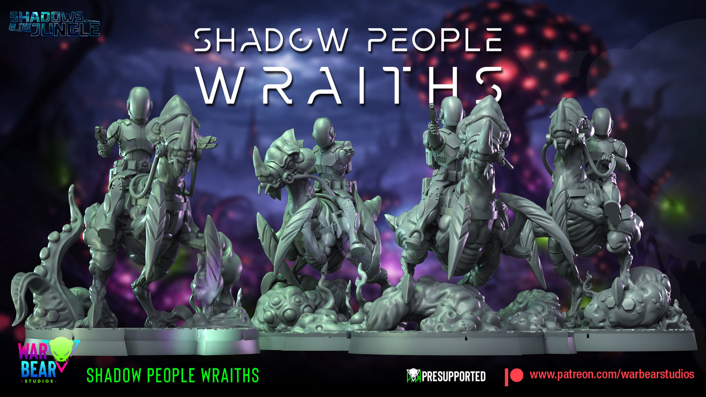 Shadow People - Wraiths (Sculpted by War Bear Studios)