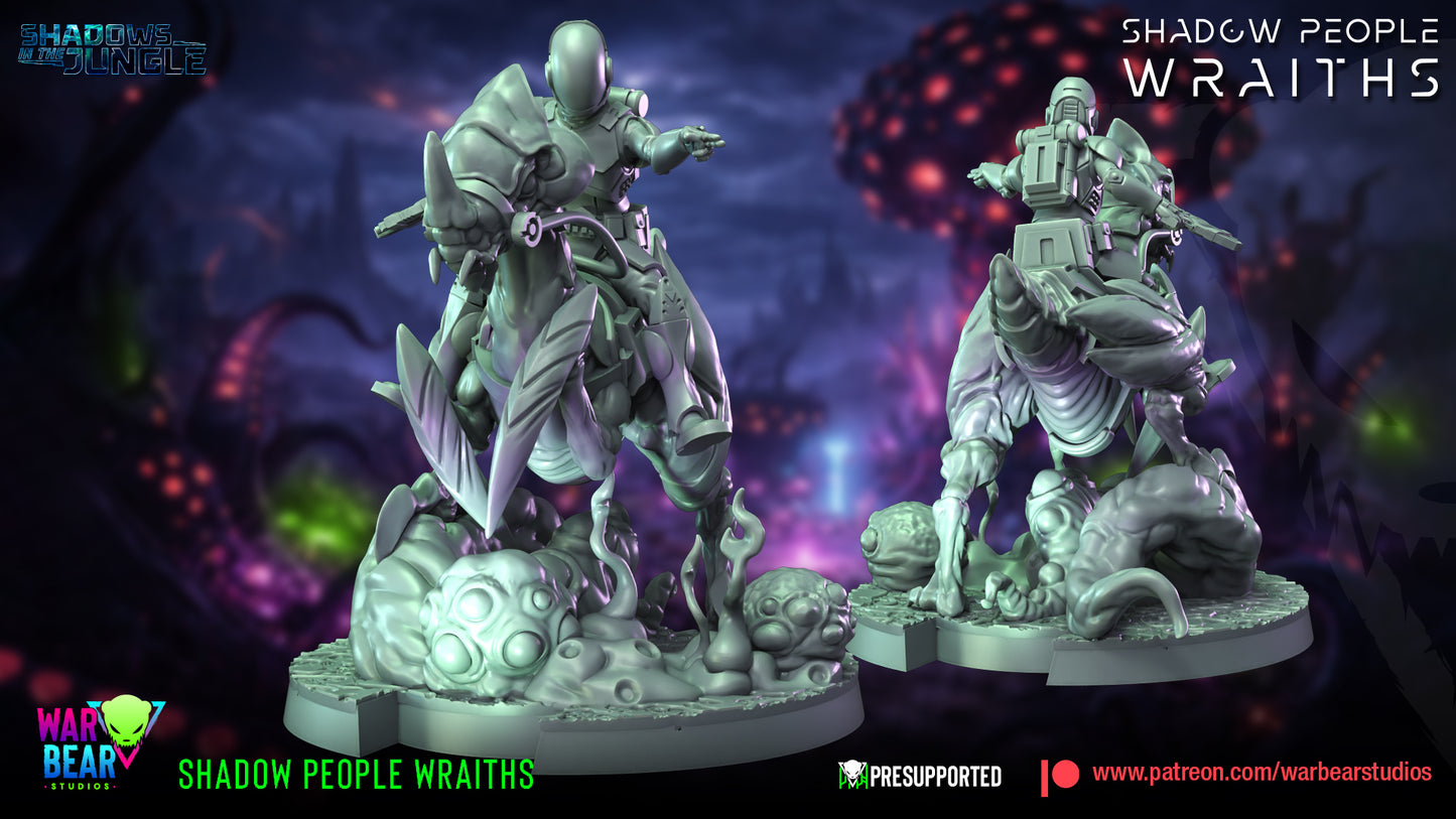 Shadow People - Wraiths (Sculpted by War Bear Studios)