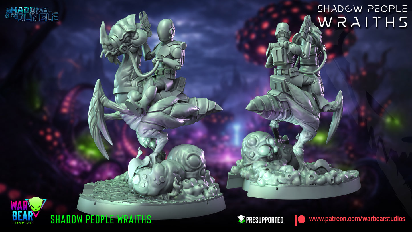 Shadow People - Wraiths (Sculpted by War Bear Studios)