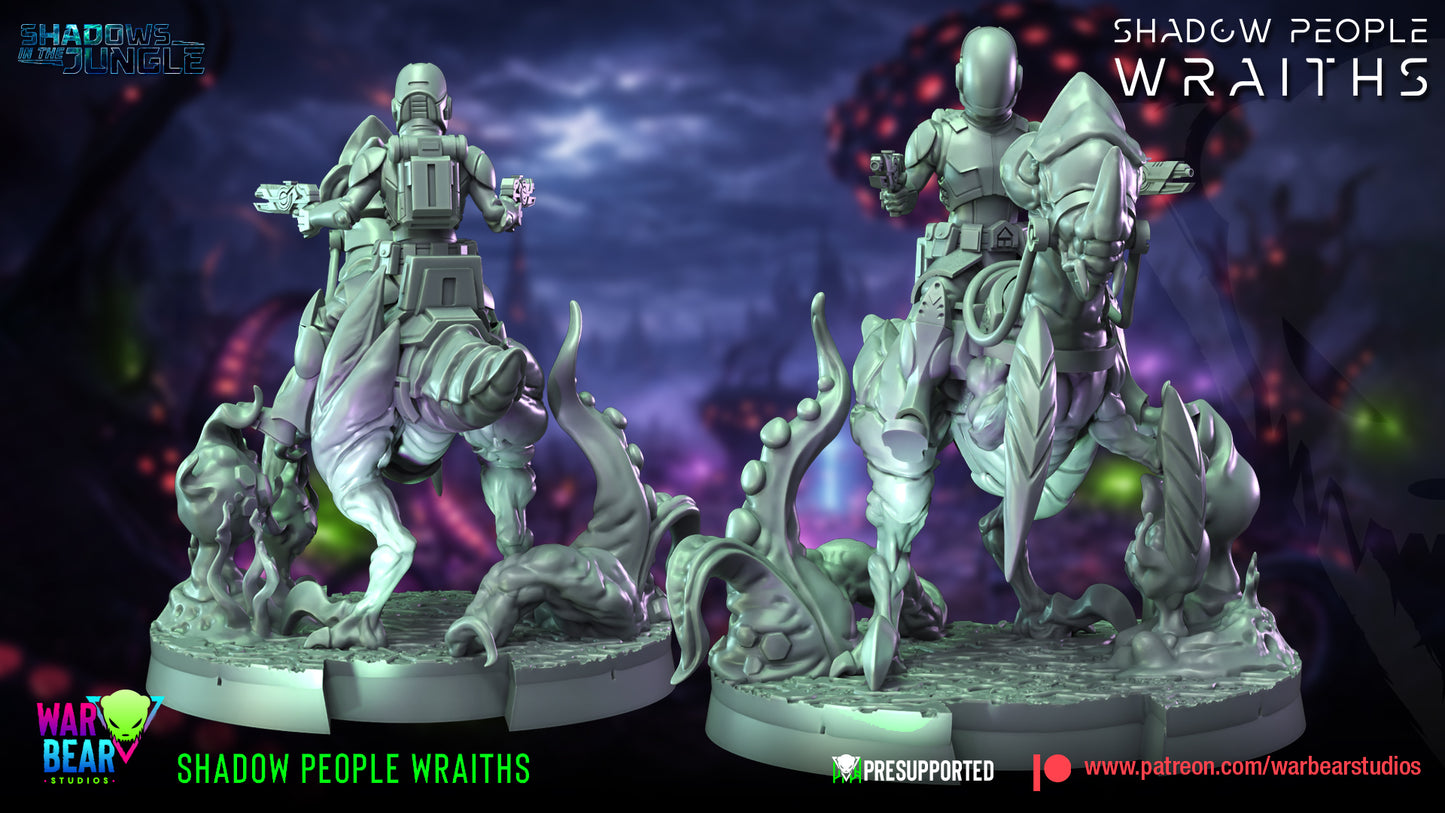 Shadow People - Wraiths (Sculpted by War Bear Studios)