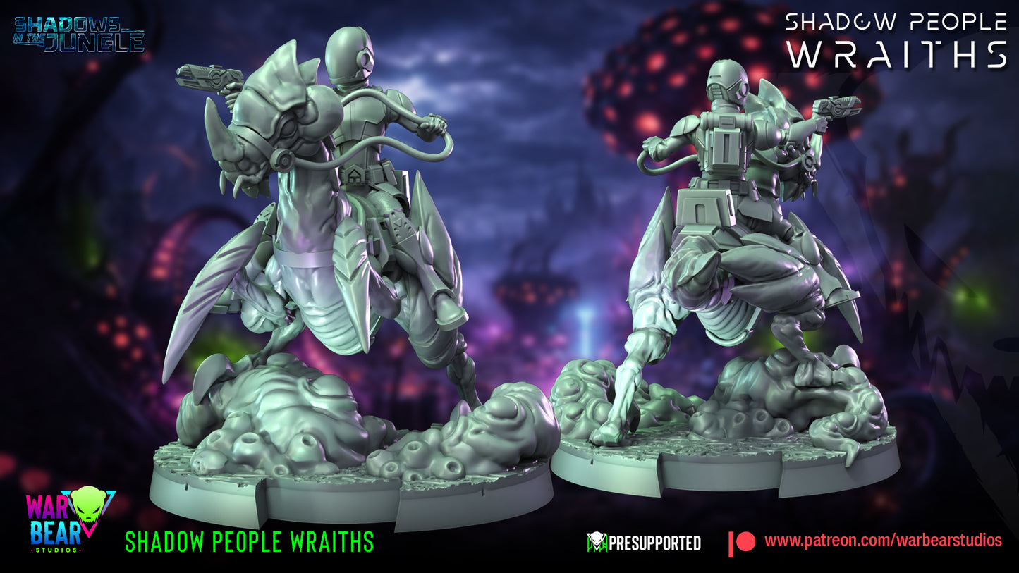 Shadow People - Wraiths (Sculpted by War Bear Studios)