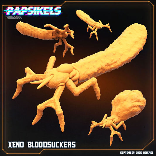Xeno Blood Suckers - Set of 4 (Sculpted by Papsikels)