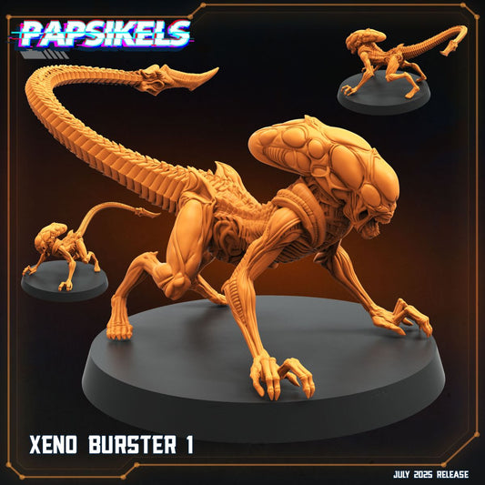 Xeno Bursters - Set of 5 (Sculpted by Papsikels)