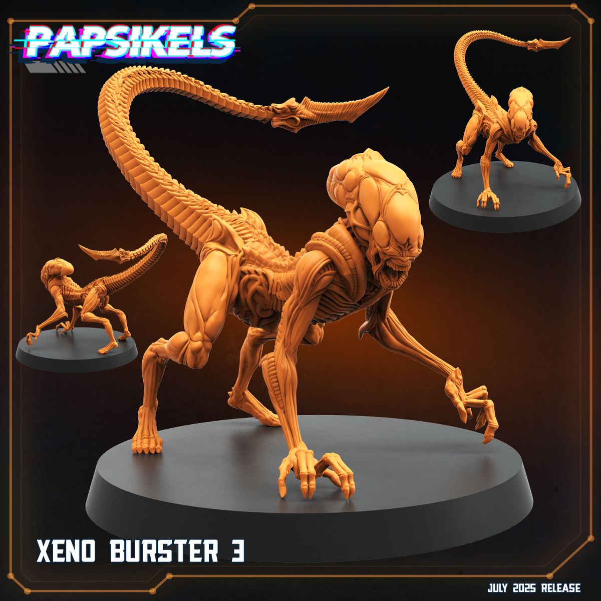 Xeno Bursters - Set of 5 (Sculpted by Papsikels)