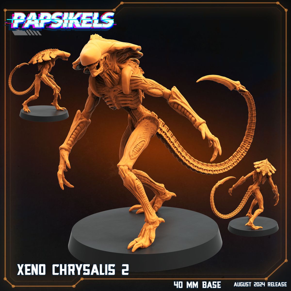 Xeno Chrysalis - Set of 4 (Sculpted by Papsikels)