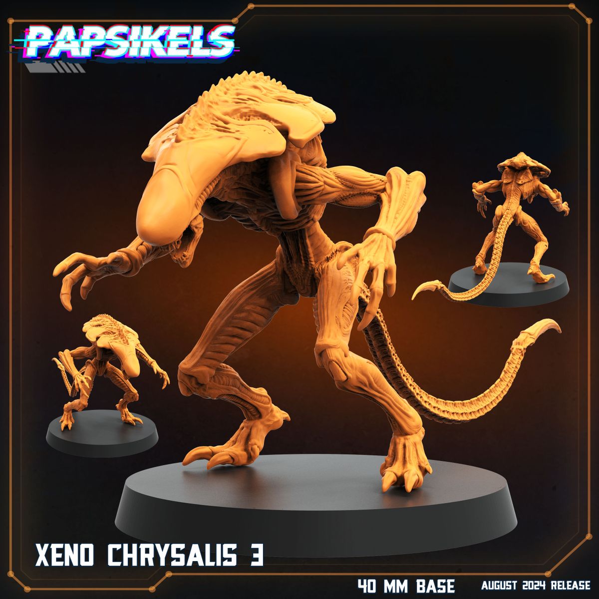 Xeno Chrysalis - Set of 4 (Sculpted by Papsikels)