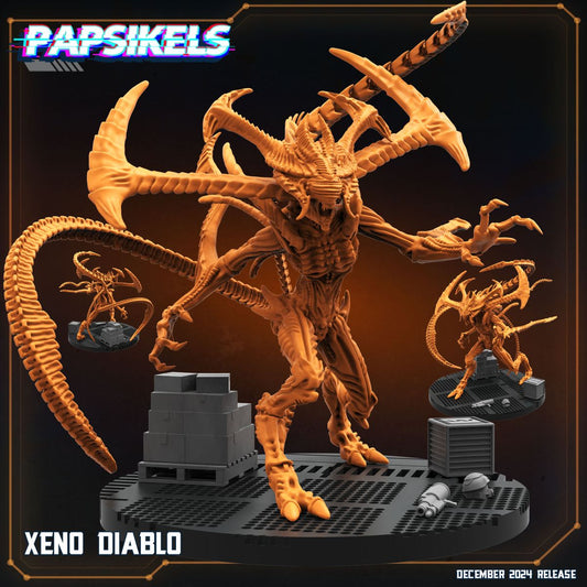 Xeno Diablo (Sculpted by Papsikels)