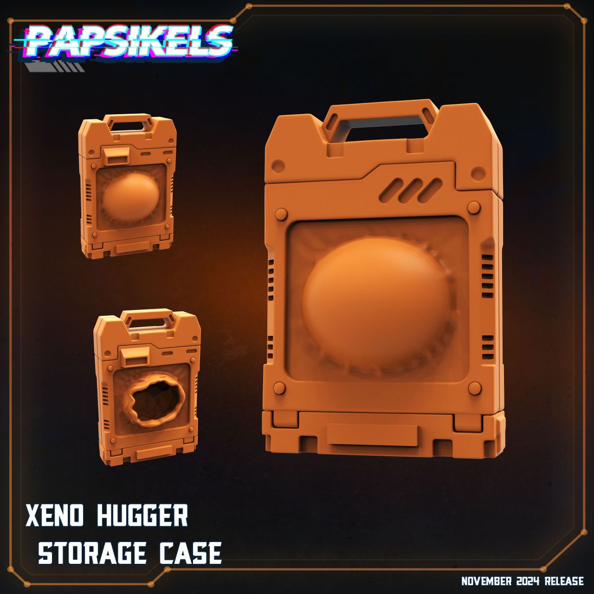 Xeno Hugger Storage Case (Sculpted by Papsikels)