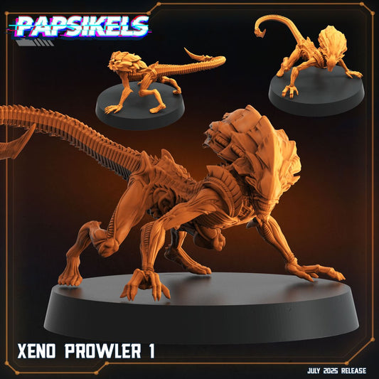 Xeno Prowlers - Set of 5 (Sculpted by Papsikels)