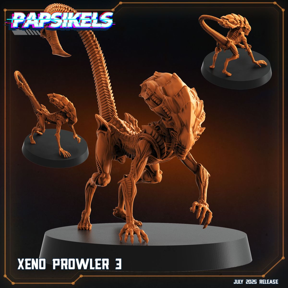 Xeno Prowlers - Set of 5 (Sculpted by Papsikels)