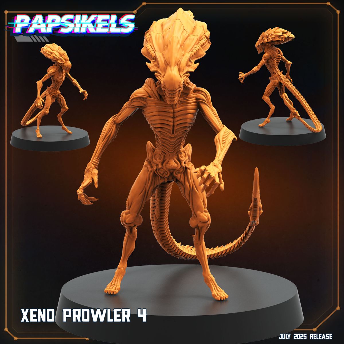 Xeno Prowlers - Set of 5 (Sculpted by Papsikels)