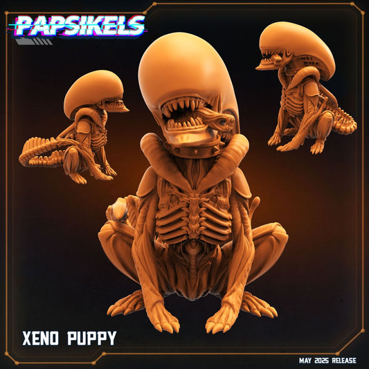 Xeno Puppy (Sculpted by Papsikels)
