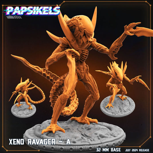 Xeno Ravagers - Set of 3 (Sculpted by Papsikels)