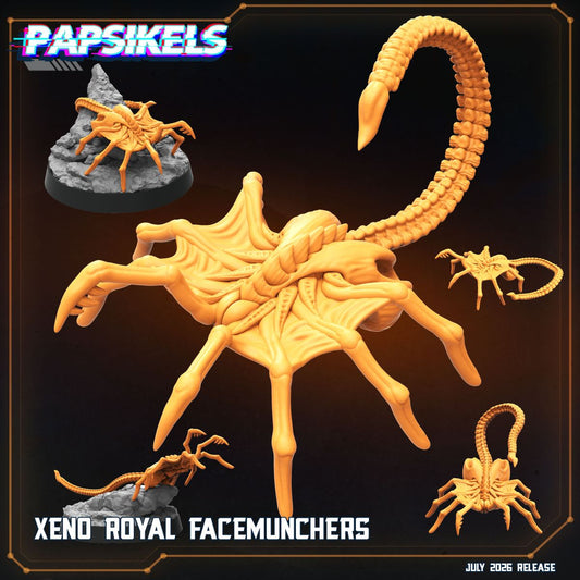 Xeno Royal Facemunchers - Set of 5 (Sculpted by Papsikels)