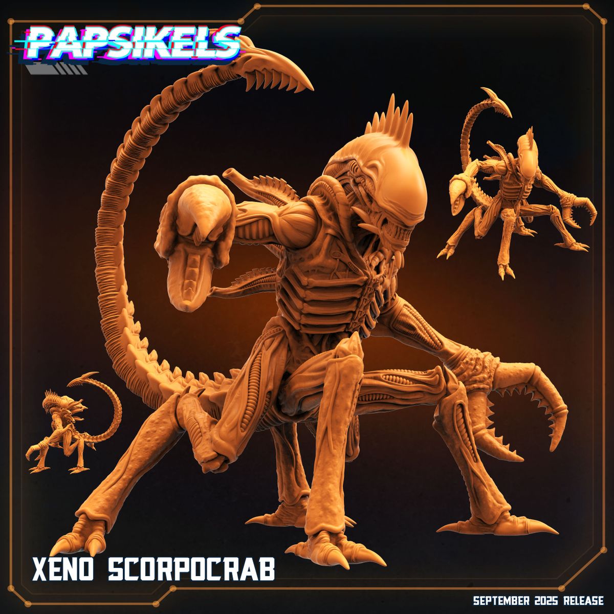 Xeno Scorpocrab (Sculpted by Papsikels)