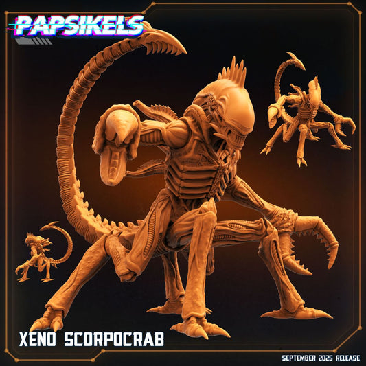 Xeno Scorpocrab (Sculpted by Papsikels)