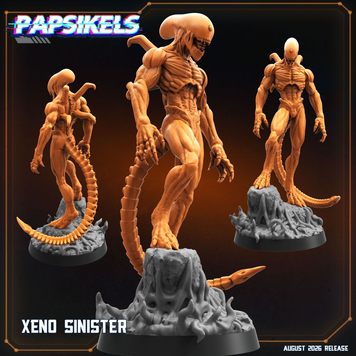 Xeno Sinister (Sculpted by Papsikels)