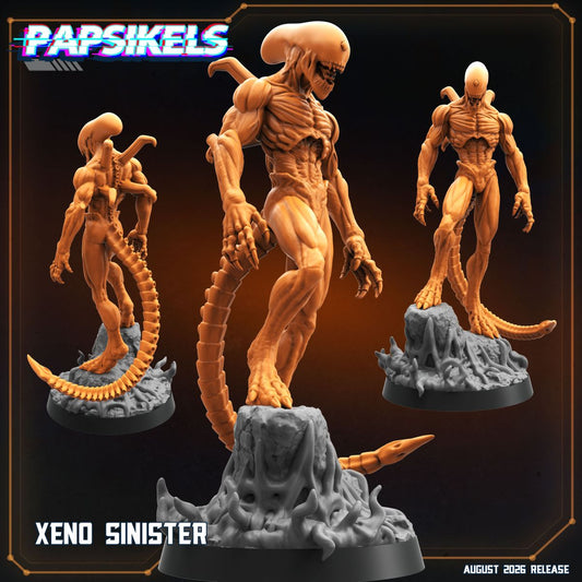 Xeno Sinister (Sculpted by Papsikels)