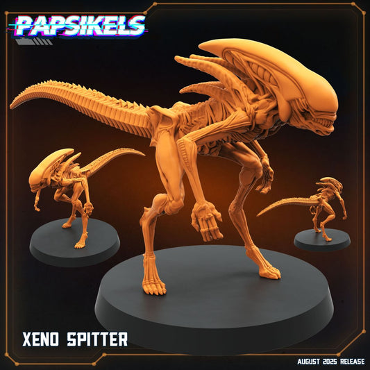 Xeno Spitters - Set of 5 (Sculpted by Papsikels)