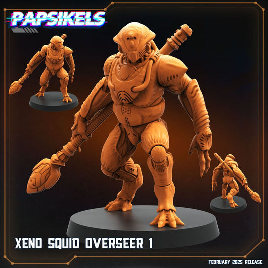 Xeno Squid Overseers - Set of 6 (Sculpted by Papsikels)
