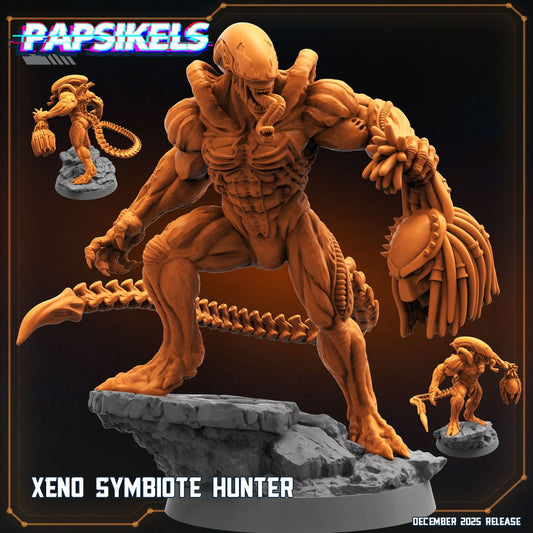 Xeno Symbiote Hunter (Sculpted by Papsikels)