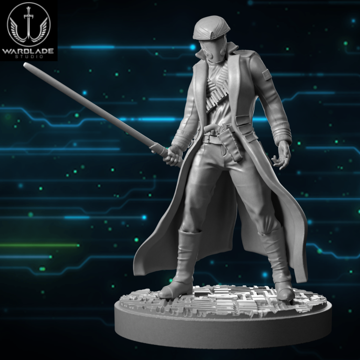 Silvo - Fan Art (Sculpted by Warblade Studios)
