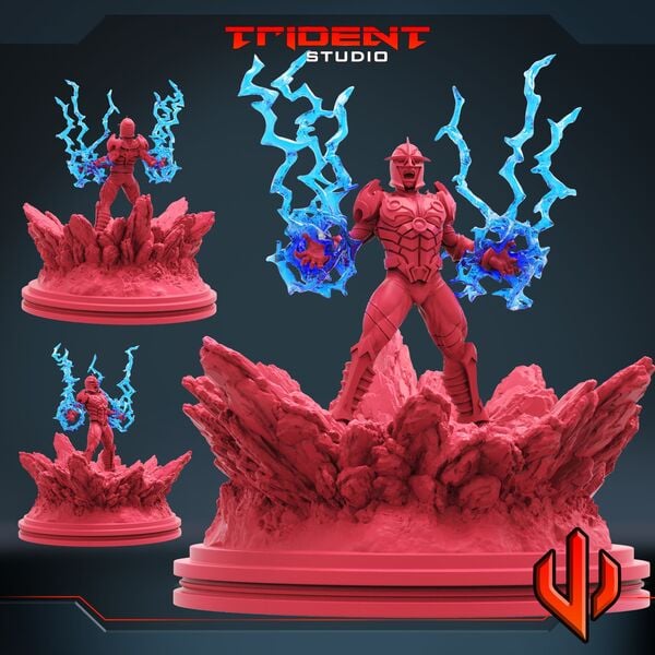 Nova (Fan art sculpted by Trident Studio) (Crisis Protocol Proxy/Alternative)