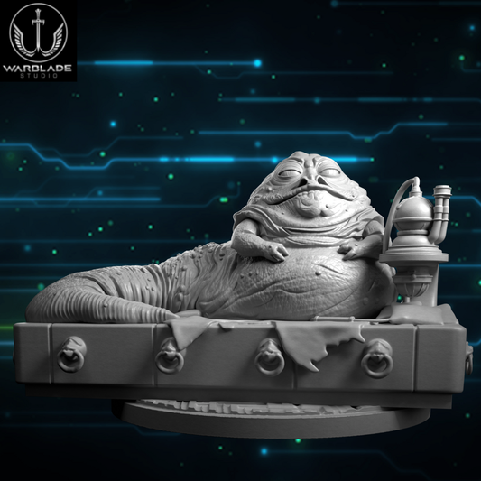 Jabba the Hutt - Fan Art (Sculpted by Warblade Studios)