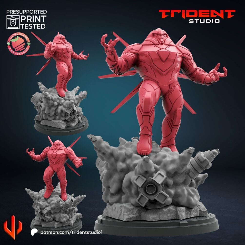 Nimrod (Sculpted by Trident Miniatures)