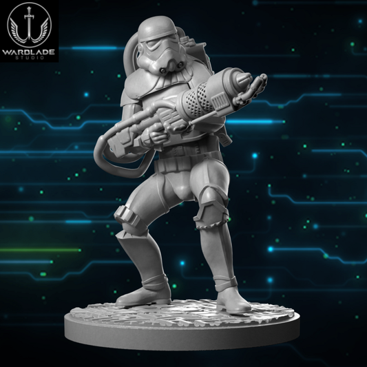 Incinerator - Fan Art (Sculpted by Warblade Studios)