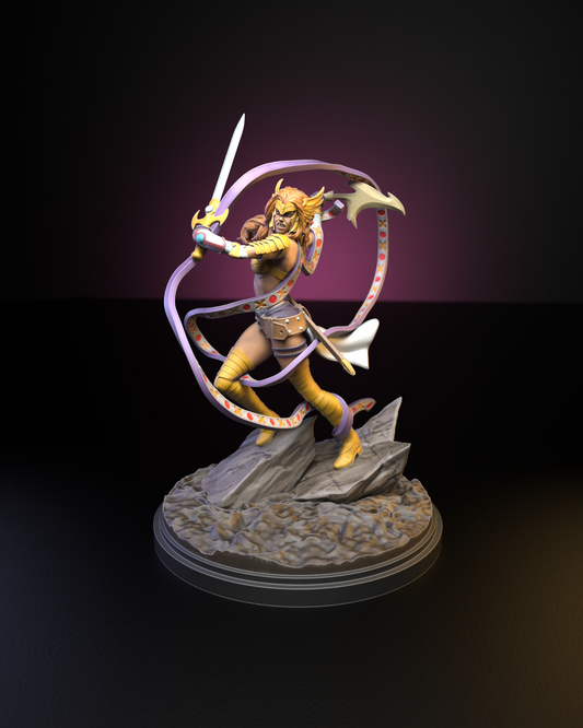 Angela (Sculpted by C27 Studios)
