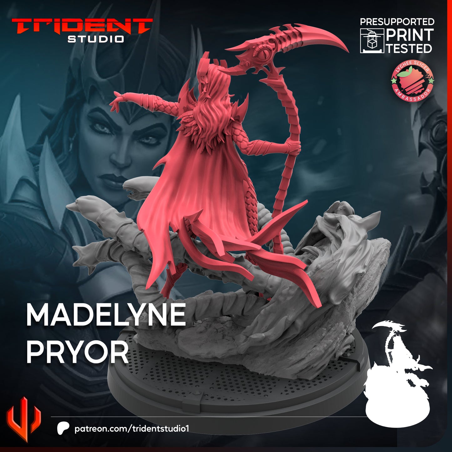 Madelyne Prior (Sculpted by Trident Studios)