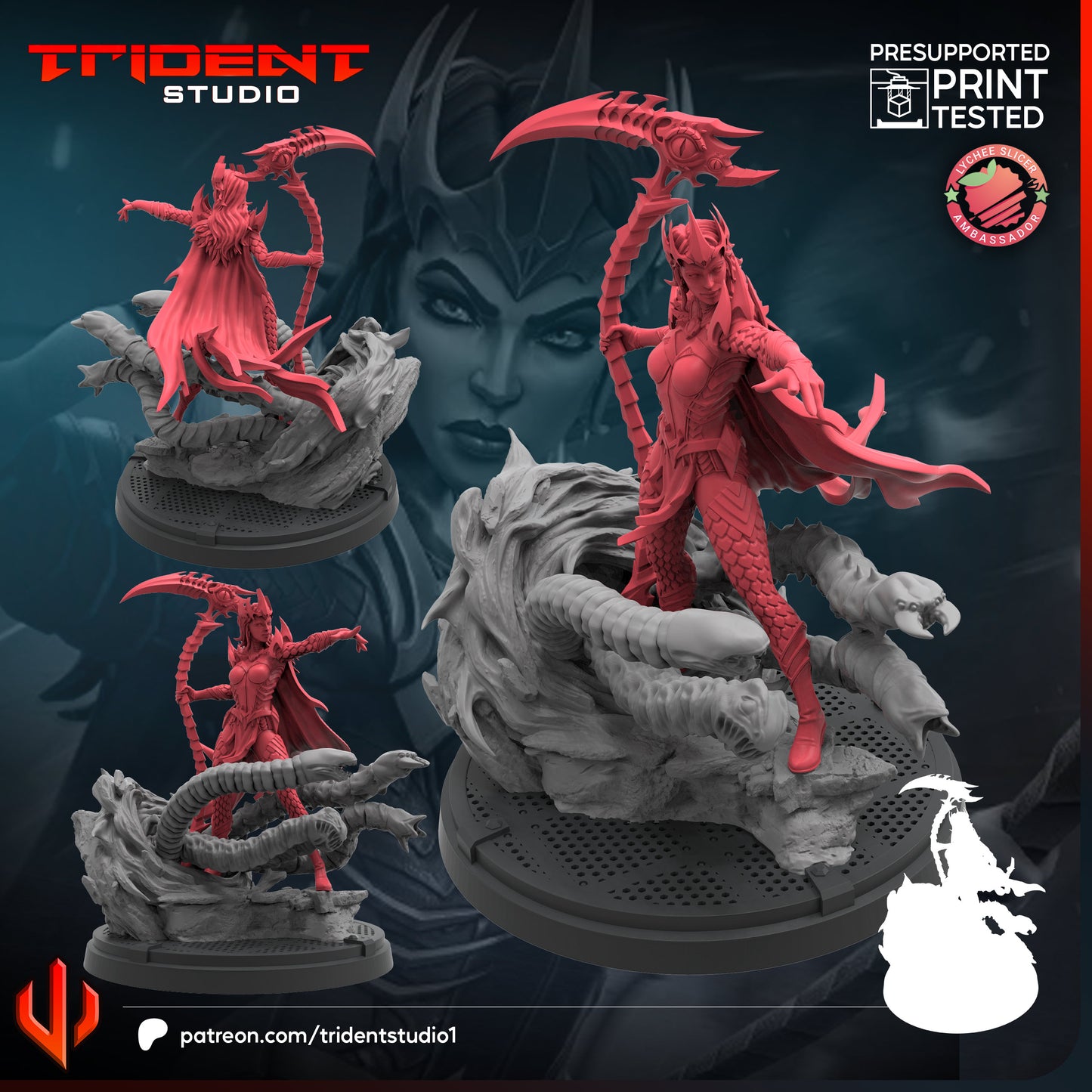 Madelyne Prior (Sculpted by Trident Studios)