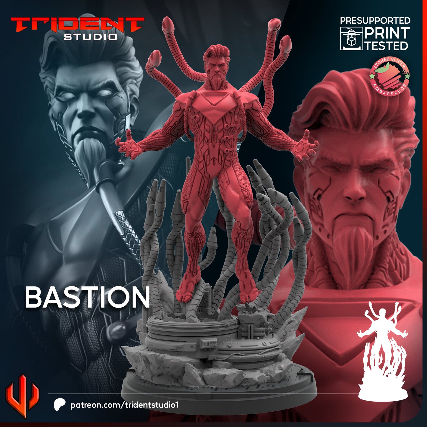Bastion (Sculpted by Trident Studios)
