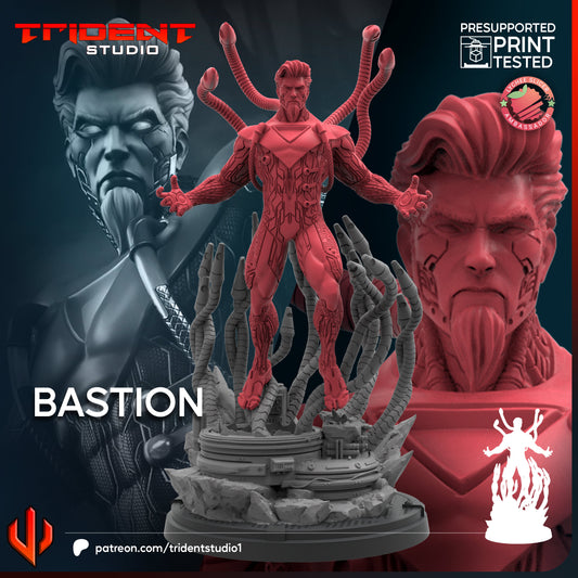 Bastion (Sculpted by Trident Studios)