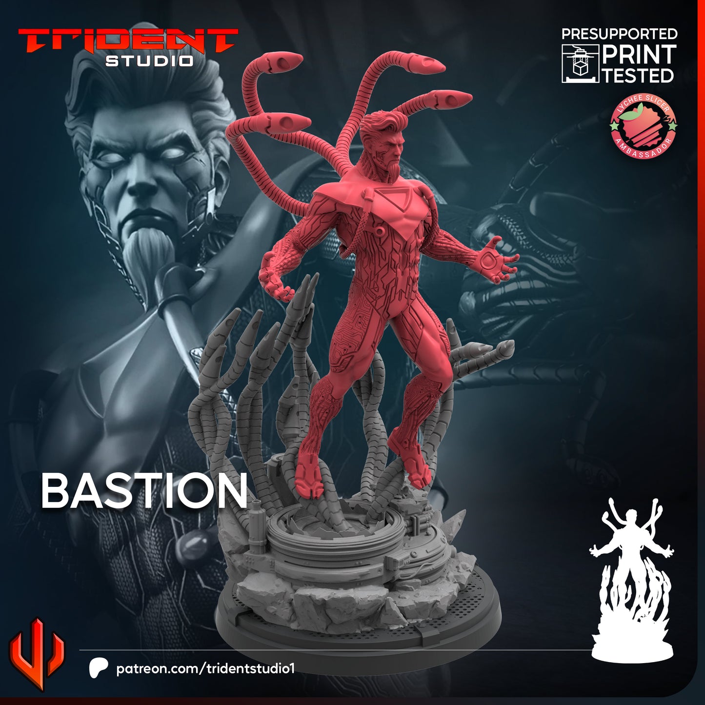 Bastion (Sculpted by Trident Studios)