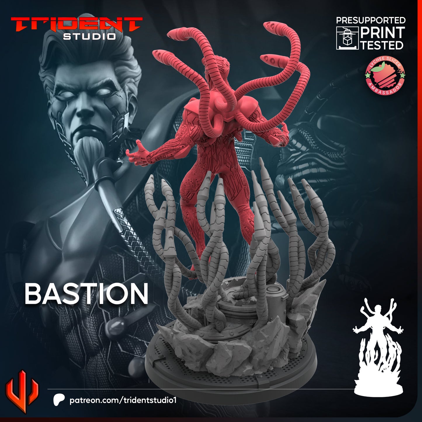 Bastion (Sculpted by Trident Studios)