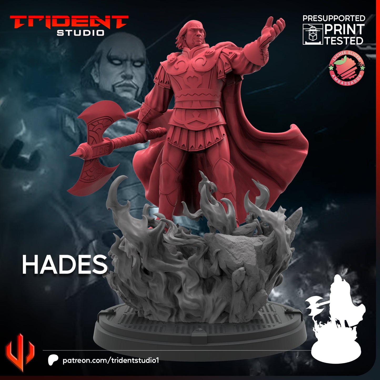 Hades (Sculpted by Trident Studios)