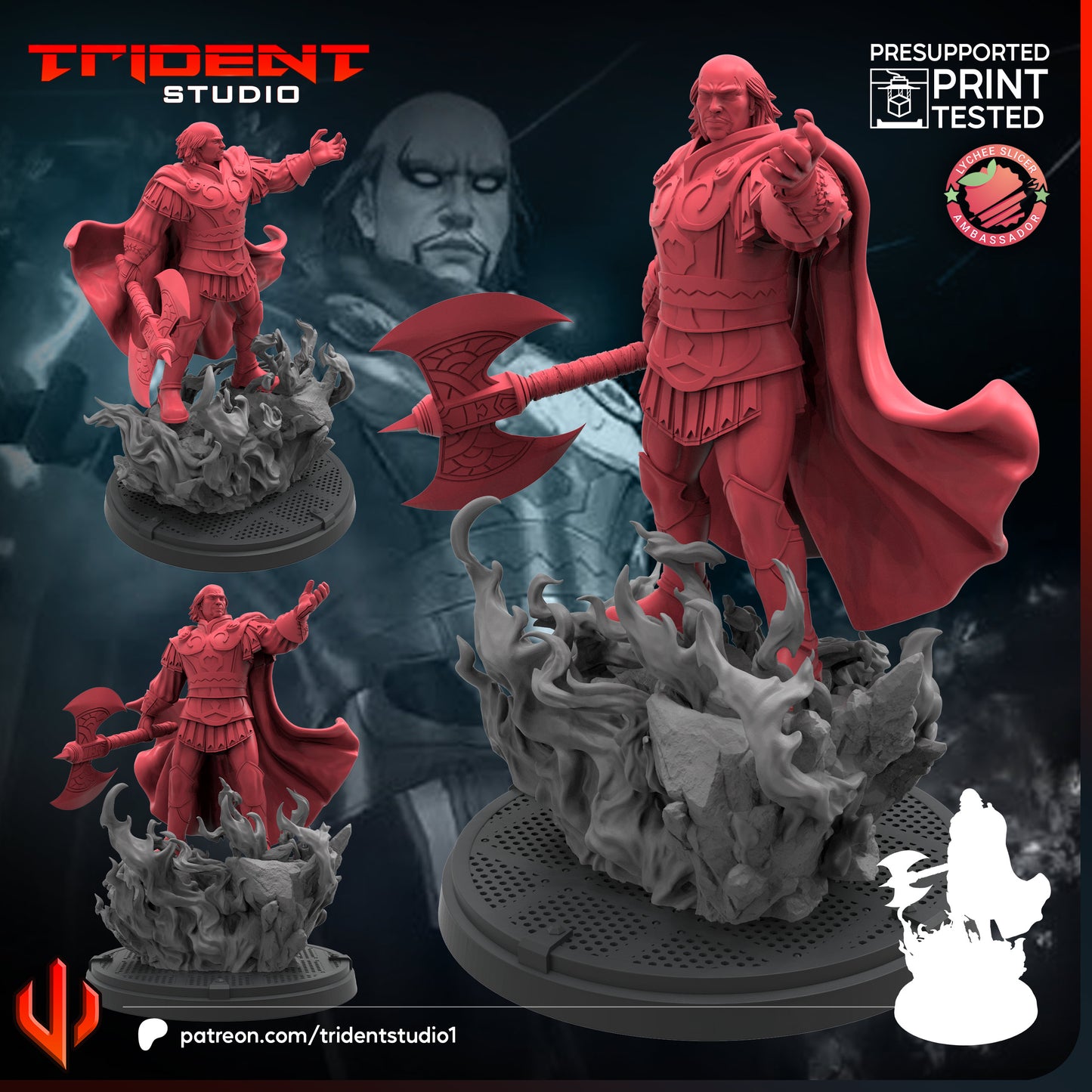 Hades (Sculpted by Trident Studios)
