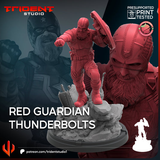 Red Guardian - Thunderbolts (Sculpted by Trident Studios)
