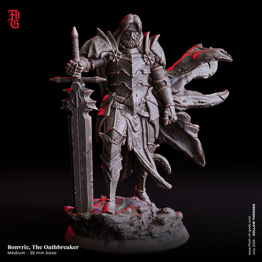 Bonvric, The Oathbreaker (Sculpted by Flesh of Gods)