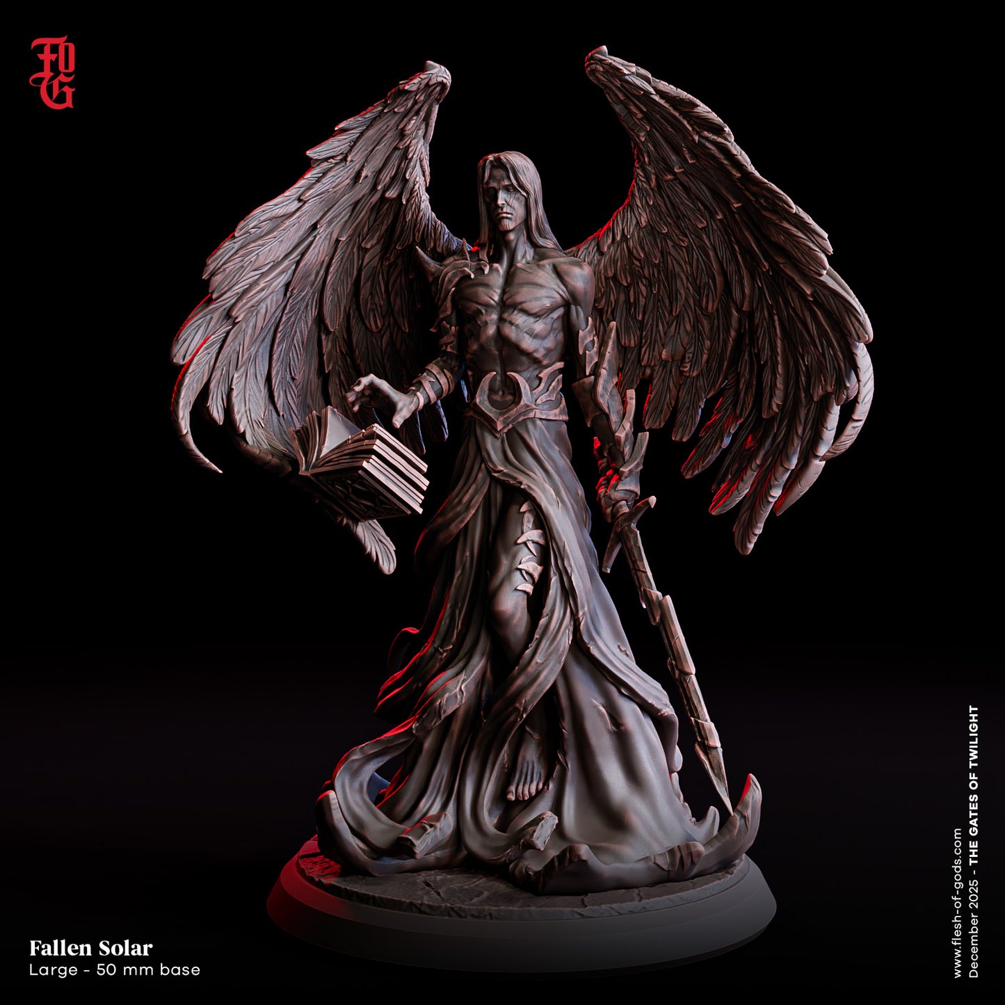 Fallen Solar - The Gates of Twilight (Sculpted by Flesh of Gods)
