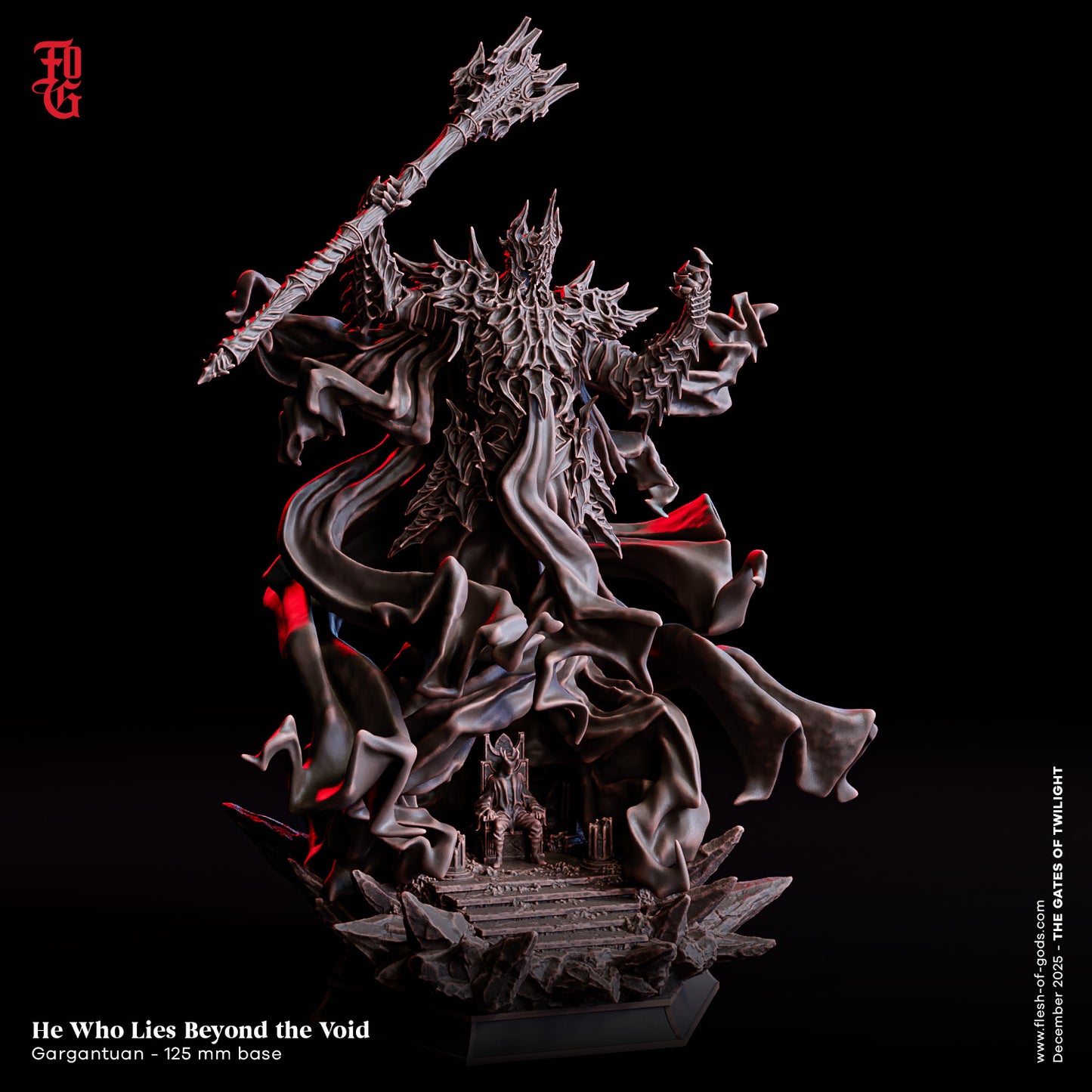 He Who Lies Beyond the Void - The Gates of Twilight (Sculpted by Flesh of Gods)