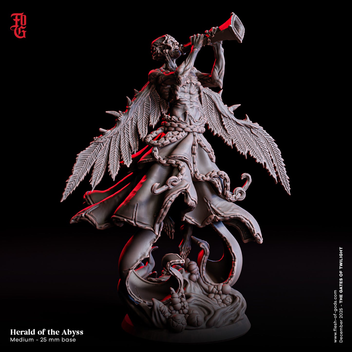 Herald of the Abyss - The Gates of Twilight (Sculpted by Flesh of Gods)