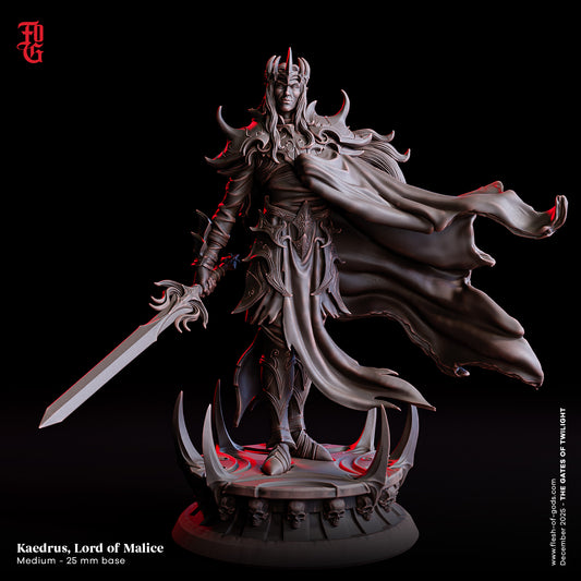 Kaedrus Lord of Malice - The Gates of Twilight (Sculpted by Flesh of Gods)